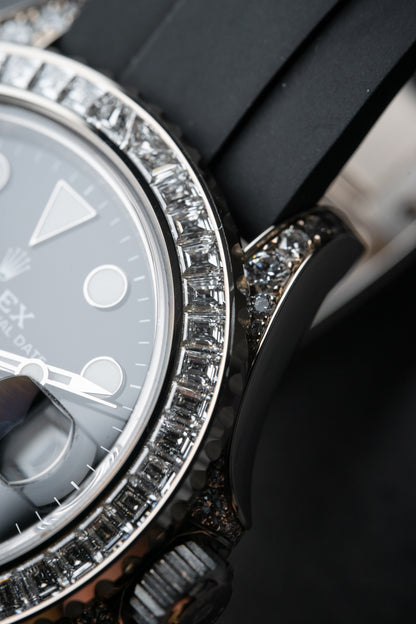 Rolex Yacht-Master 42mm White Gold Diamond Bezel 226679TBR