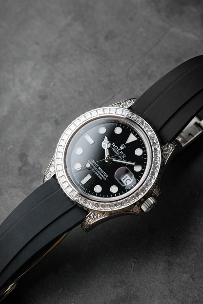 Rolex Yacht-Master 42mm White Gold Diamond Bezel 226679TBR