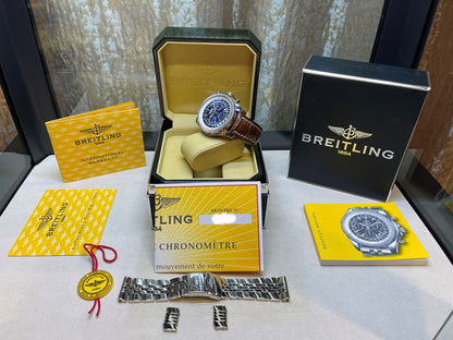 Breitling Bentley Motors 47mm Stainless Steel Blue Dial A2536212/C618