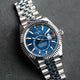 Rolex Sky-Dweller 42mm Stainless Steel Blue Dial Jubilee 336934