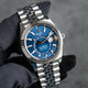 Rolex Sky-Dweller 42mm Stainless Steel Blue Dial Jubilee 336934