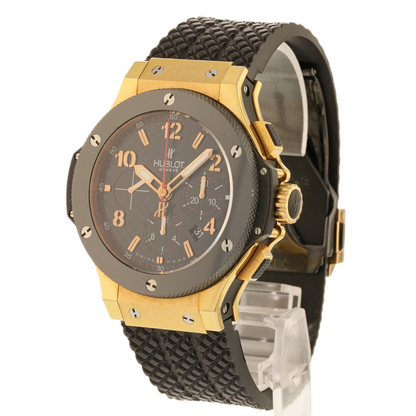 Hublot 44mm Classic Big Bang Rose Gold Ceramic Chronograph 301.PB.131.RX