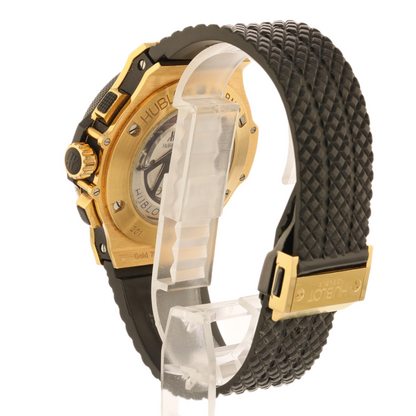 Hublot 44mm Classic Big Bang Rose Gold Ceramic Chronograph 301.PB.131.RX