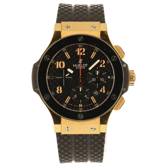 Hublot 44mm Classic Big Bang Rose Gold Ceramic Chronograph 301.PB.131.RX