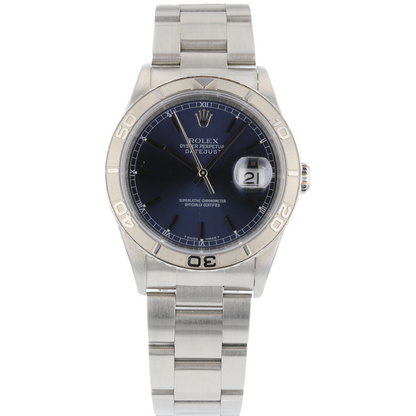 Rolex Datejust Thunderbird 36mm Blue Dial 162624
