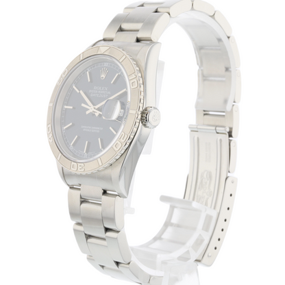 Rolex Datejust Thunderbird 36mm Blue Dial 162624