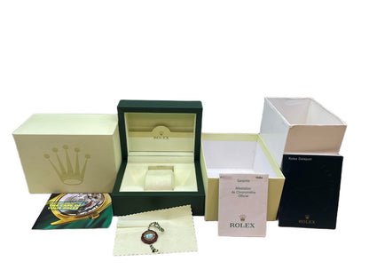Rolex Datejust Thunderbird 36mm Blue Dial 162624