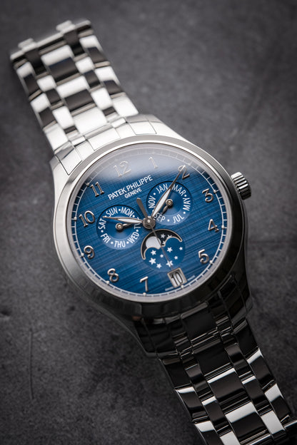 Patek Philippe Annual Calendar Moon Phase Stainless Steel 4947/1a-001