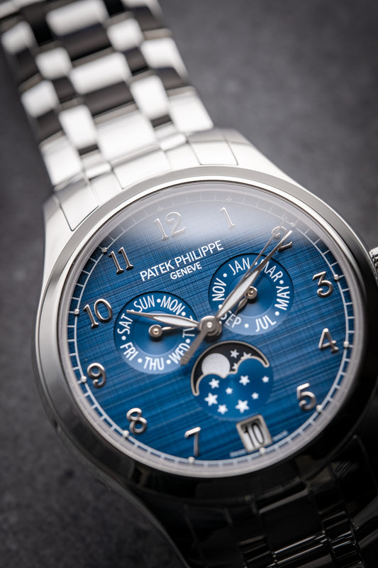 Patek Philippe Annual Calendar Moon Phase Stainless Steel 4947/1a-001