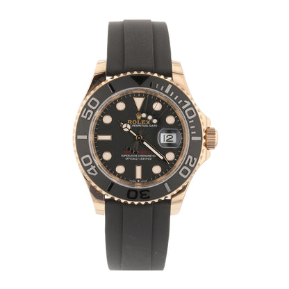 Rolex Yacht-Master 40mm Everose Oysterflex 126655