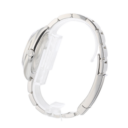 Rolex Oyster Perpetual 34mm White Dial 114200