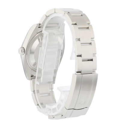 Rolex Oyster Perpetual 34mm White Dial 114200