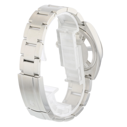 Rolex Oyster Perpetual 34mm White Dial 114200