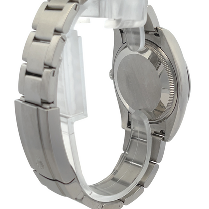 Rolex Oyster Perpetual 34mm Olive Green Dial 114200