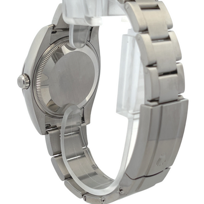 Rolex Oyster Perpetual 34mm Olive Green Dial 114200