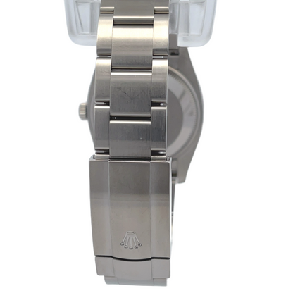 Rolex Oyster Perpetual 34mm Olive Green Dial 114200