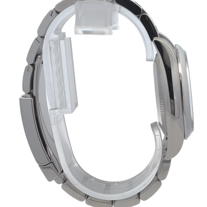 Rolex Oyster Perpetual 34mm Olive Green Dial 114200