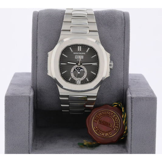 Patek Philippe Nautilus Annual Calendar Stainless Steel 5726/1A-001