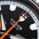 Tudor Heritage Chronograph Gray Black Dial 70330N