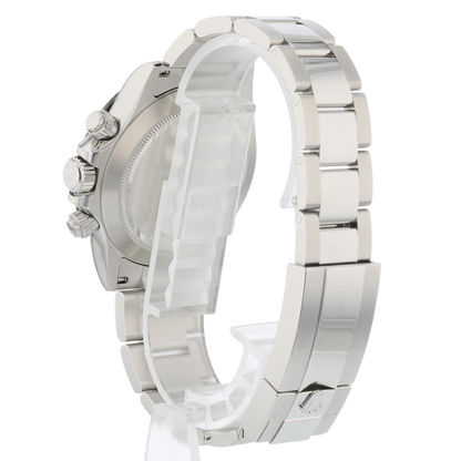 Rolex Daytona Ceramic and Stainless Steel White Dial 116500ln