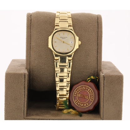 Patek Philippe Nautilus 18K Yellow Gold Mini 4700/051j