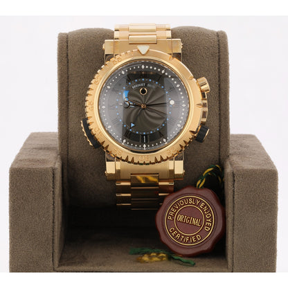 Breguet Marine Royale 45mm Rose Gold Diver Alarm 5847br/z2/rz0