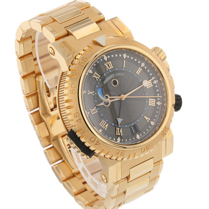 Breguet Marine Royale 45mm Rose Gold Diver Alarm 5847br/z2/rz0