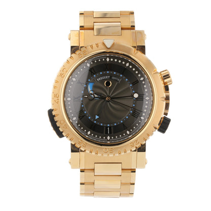 Breguet Marine Royale 45mm Rose Gold Diver Alarm 5847br/z2/rz0