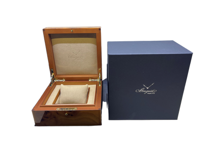 Breguet Marine Royale 45mm Rose Gold Diver Alarm 5847br/z2/rz0