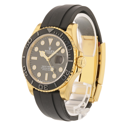 Rolex Yacht-Master 42mm Yellow Gold Oysterflex 226658