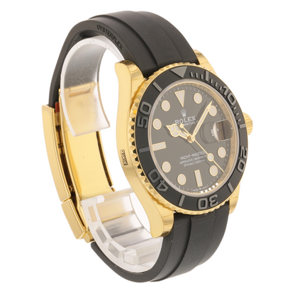 Rolex Yacht-Master 42mm Yellow Gold Oysterflex 226658
