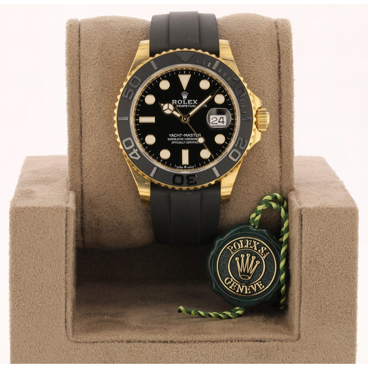 Rolex Yacht-Master 42mm Yellow Gold Oysterflex 226658