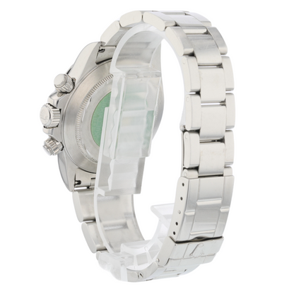 Rolex Daytona Stainless Steel White Dial Zenith 16520