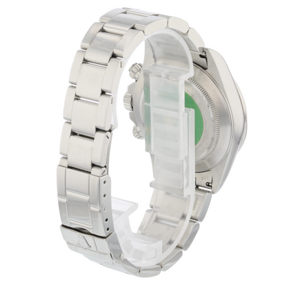 Rolex Daytona Stainless Steel White Dial Zenith 16520