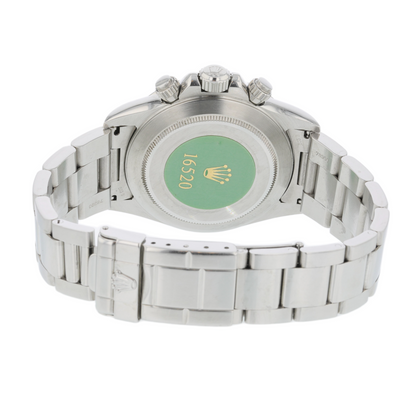 Rolex Daytona Stainless Steel White Dial Zenith 16520