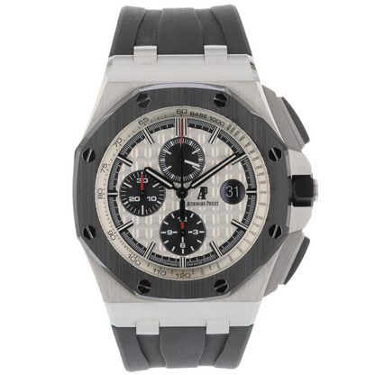 Audemars Piguet Royal Oak Offshore Chronograph Stainless Steel Case Ceramic Bezel 26400SO.OO.A002CA.01