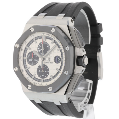Audemars Piguet Royal Oak Offshore Chronograph Stainless Steel Case Ceramic Bezel 26400SO.OO.A002CA.01