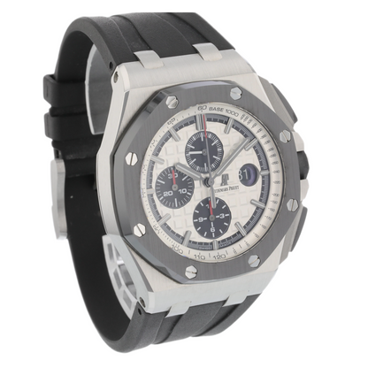 Audemars Piguet Royal Oak Offshore Chronograph Stainless Steel Case Ceramic Bezel 26400SO.OO.A002CA.01