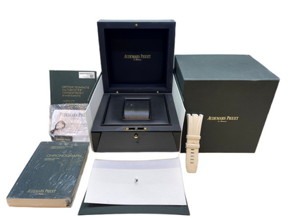 Audemars Piguet Royal Oak Offshore Chronograph Stainless Steel Case Ceramic Bezel 26400SO.OO.A002CA.01
