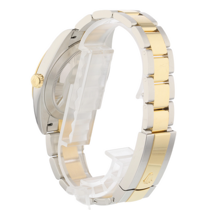Rolex Datejust 41mm Wimblendon Yellow Gold and Stainless Steel 126303