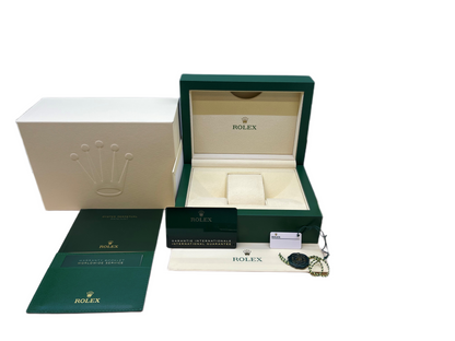 Rolex Datejust 41mm Wimblendon Yellow Gold and Stainless Steel 126303