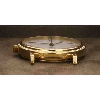 Patek Philippe Calatrava Hobnail Bezel 18k Yellow Gold 33mm White Dial 3802/200j-001