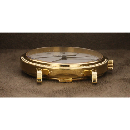 Patek Philippe Calatrava Hobnail Bezel 18k Yellow Gold 33mm White Dial 3802/200j-001