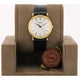 Patek Philippe Calatrava Hobnail Bezel 18k Yellow Gold 33mm White Dial 3802/200j-001