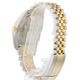 Rolex Datejust 41mm Stainless Steel 18k Yellow Gold Black Dial 126333