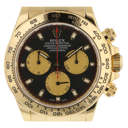 Rolex Daytona Paul Newman Yellow Gold 116508