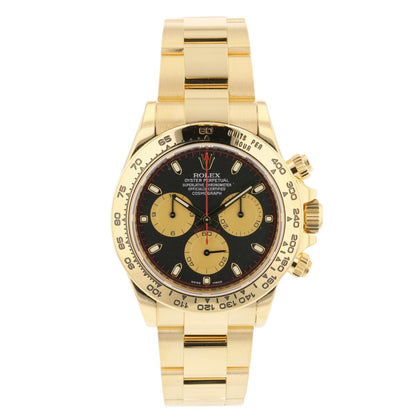 Rolex Daytona Paul Newman Yellow Gold 116508