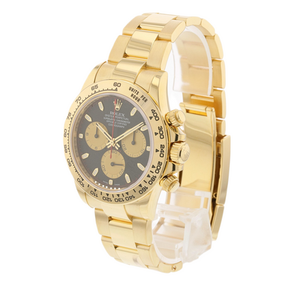 Rolex Daytona Paul Newman Yellow Gold 116508