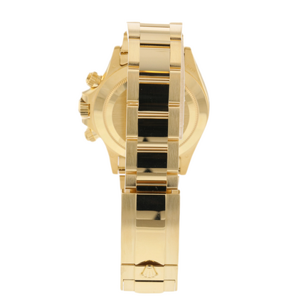 Rolex Daytona Paul Newman Yellow Gold 116508