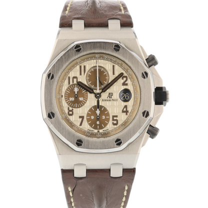 Audemars Piguet Royal Oak Offshore 42MM Safari 26470ST.OO.A801CR.01